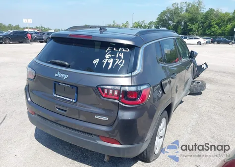 2021 Jeep Compass Latitude Fwd from USA, damaged, VIN 3C4NJCBB6MT509974